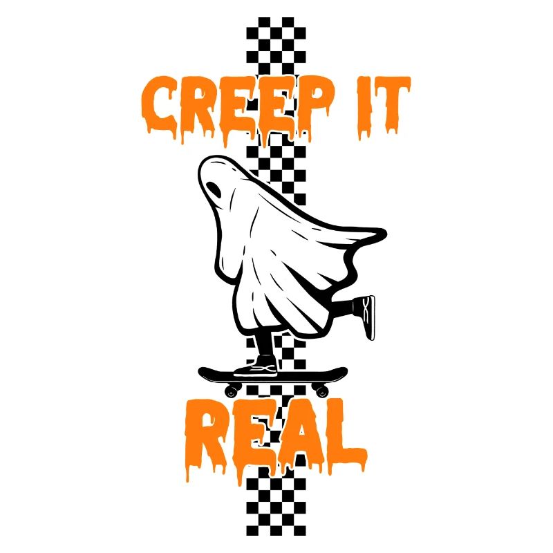 CREEP IT REAL Halloween Ghost