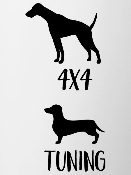 4x4 Dachshund