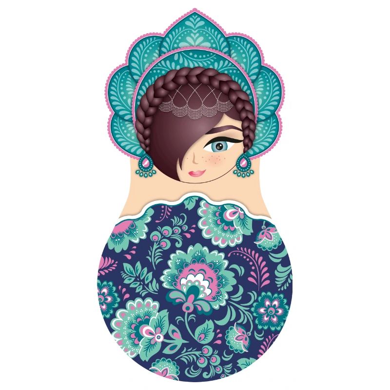 Matryoshka Catherine