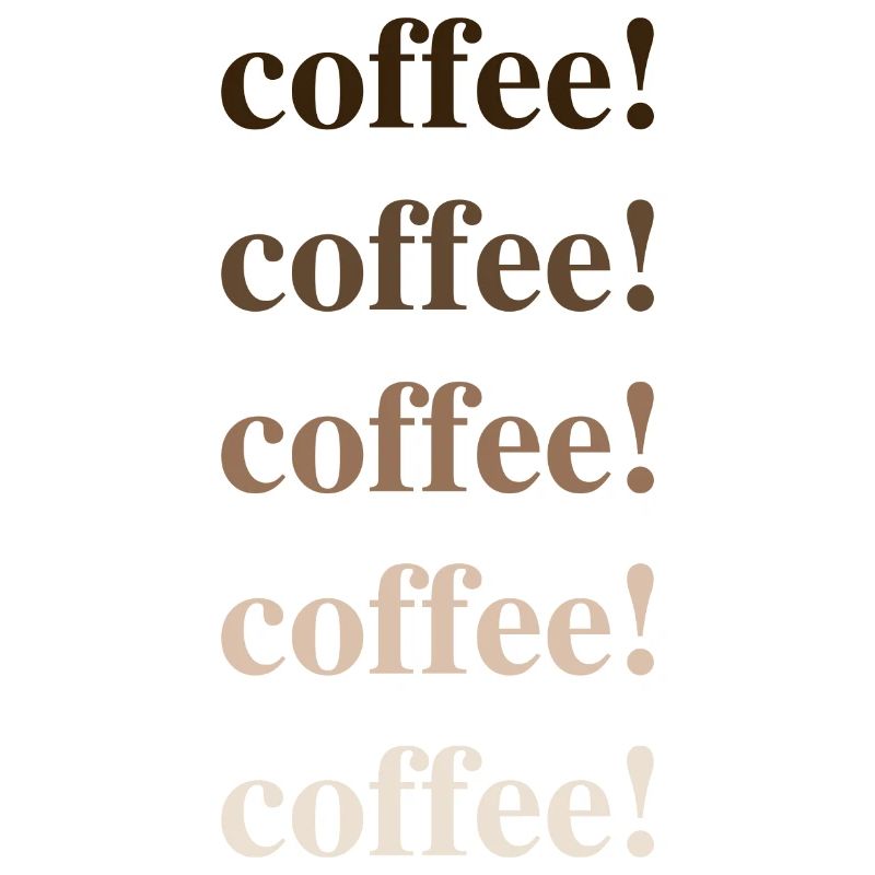 coffee coffee coffee