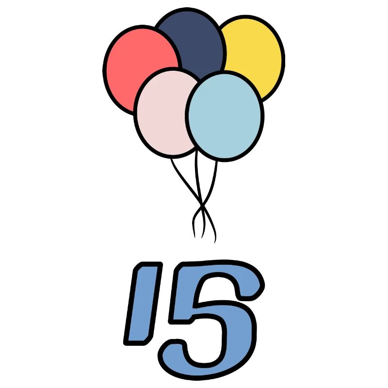 15. 15 ANS. 15e ANNIVERSAIRE. ANNIVERSAIRE 15 ANS.