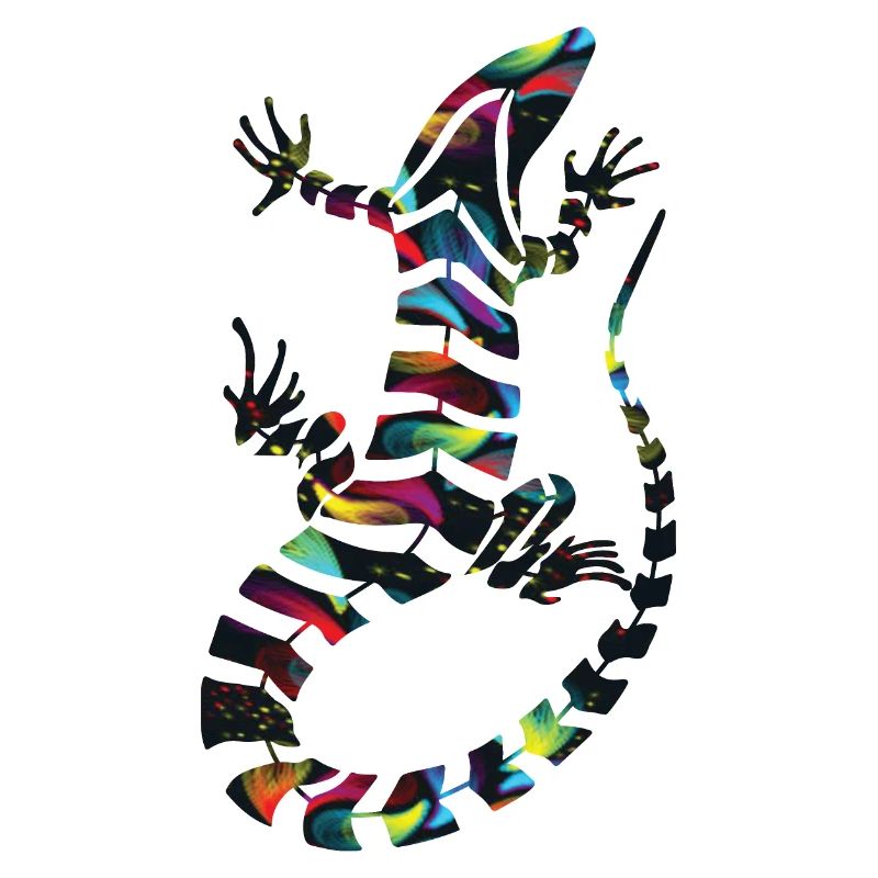 bunter Salamander