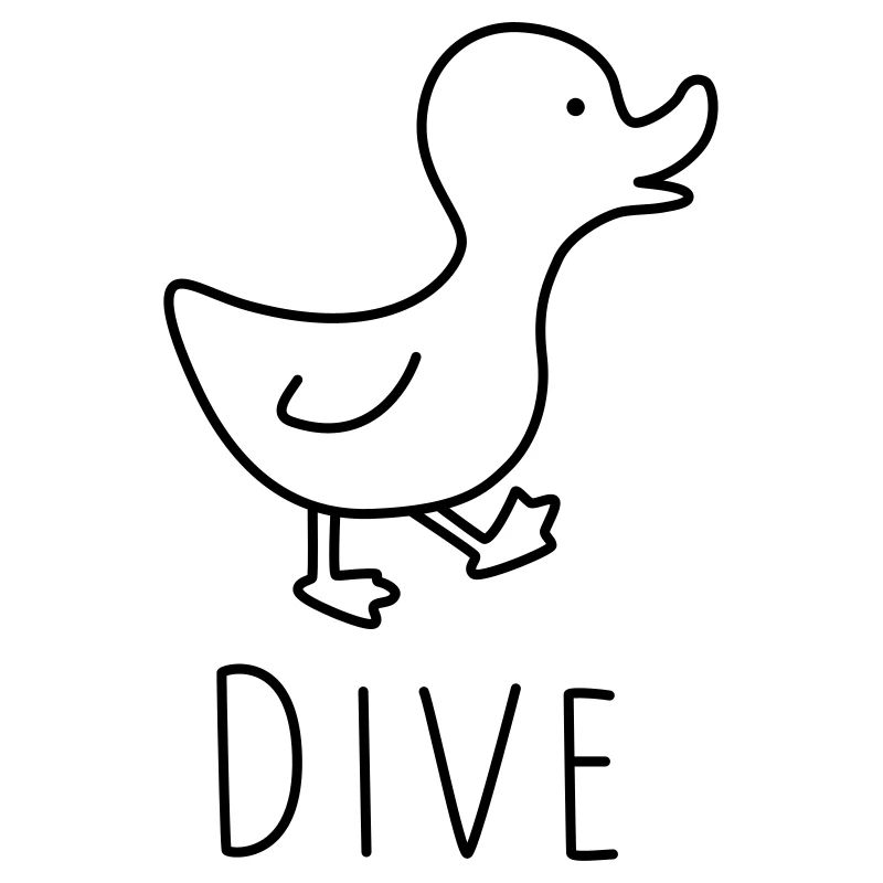 Plongée en canard