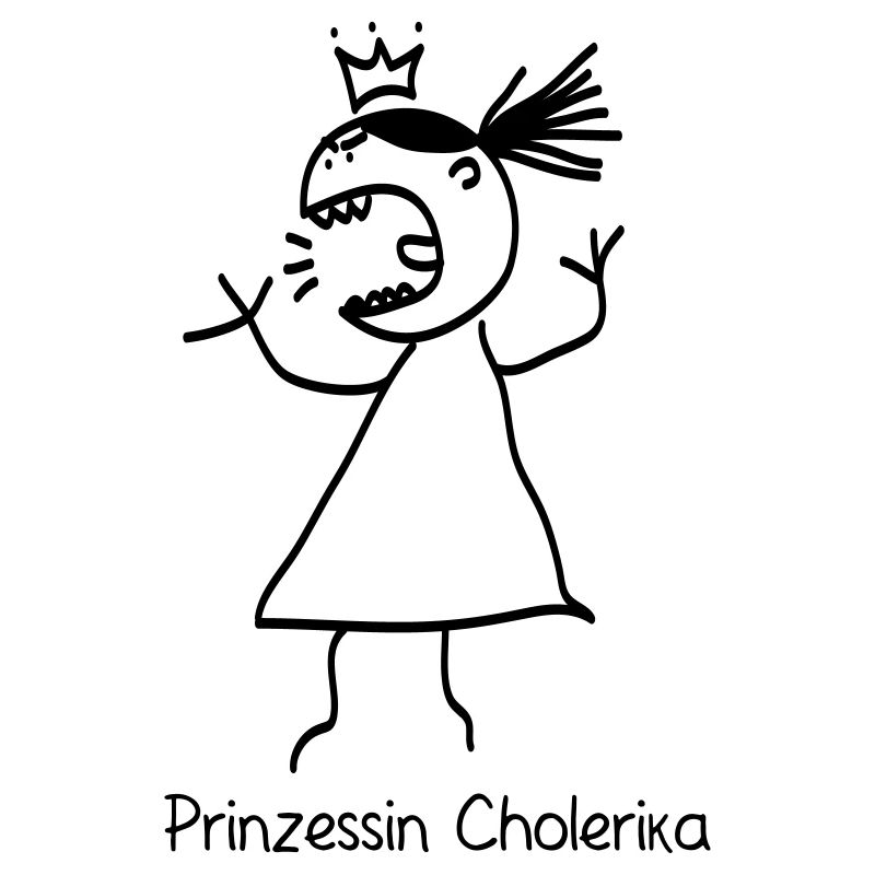 Princesse colérique