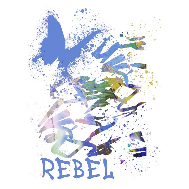kunst,schmetterling,graffiti,bunt,blau,malerei