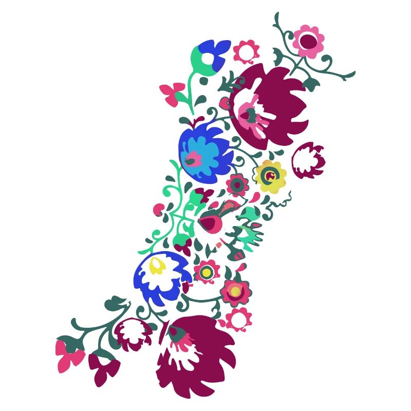 ornamente,blumen,bunt,blume,ranke,floral
