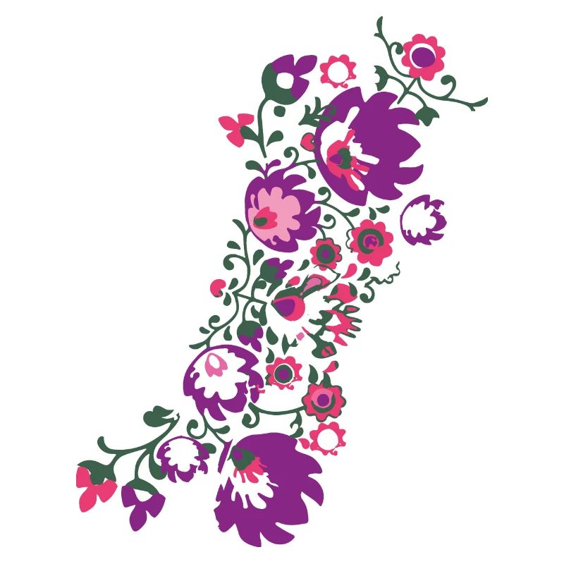 ornamente,blumen,rot,blume,ranke,floral