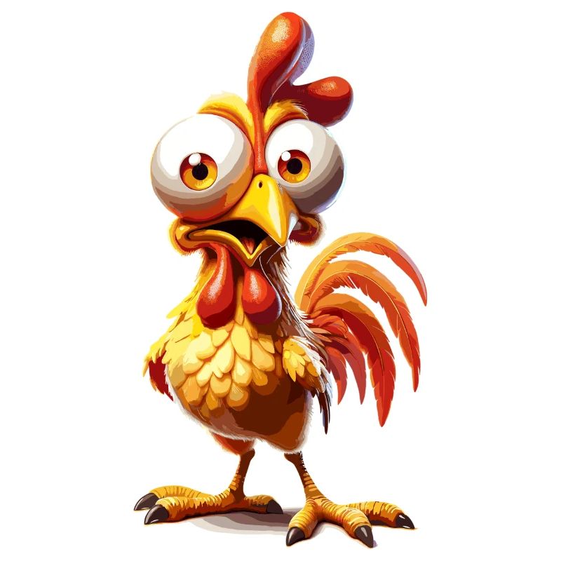 Funny Chicken Chicken Funny Image