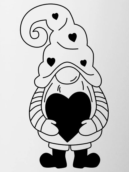 Dwarf with heart