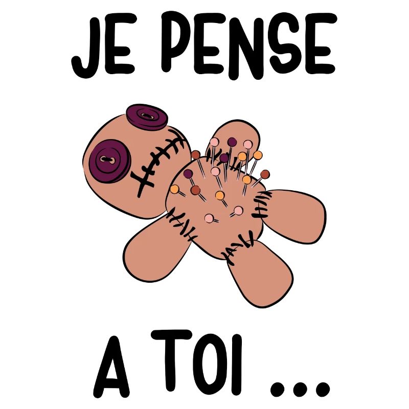 je pense à toi