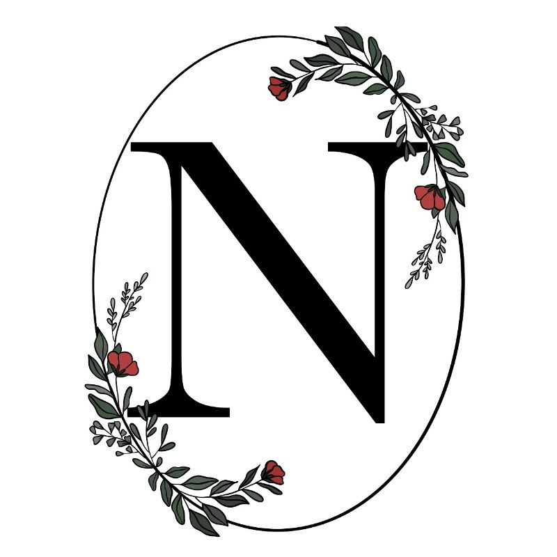 Letter N