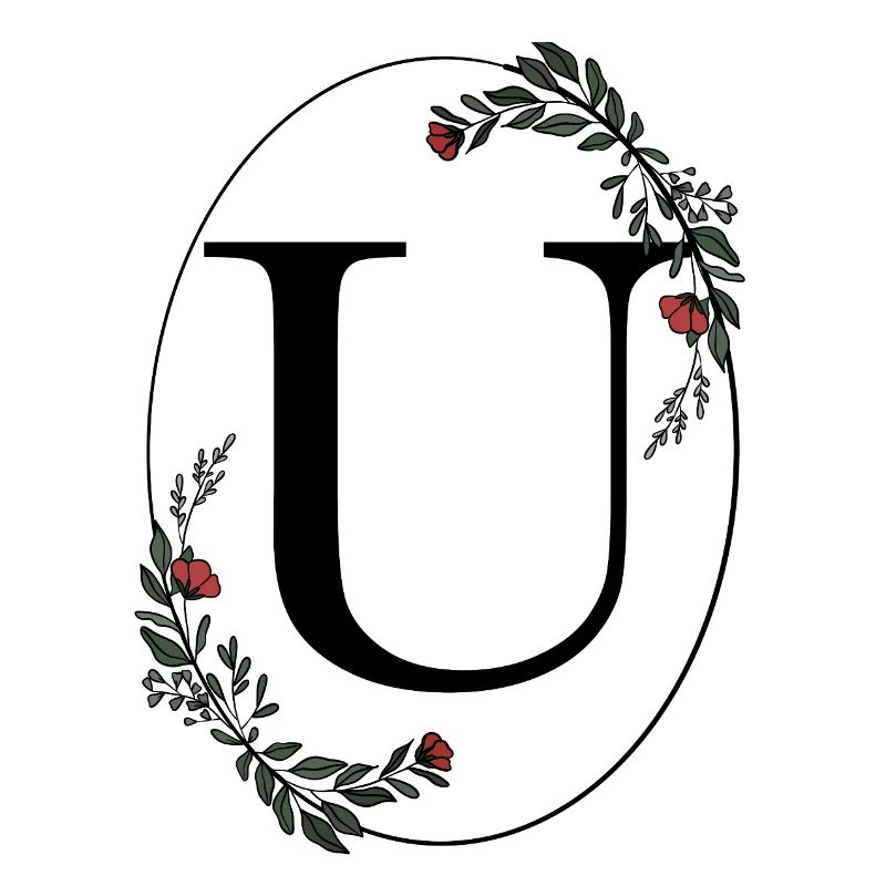 Letter U