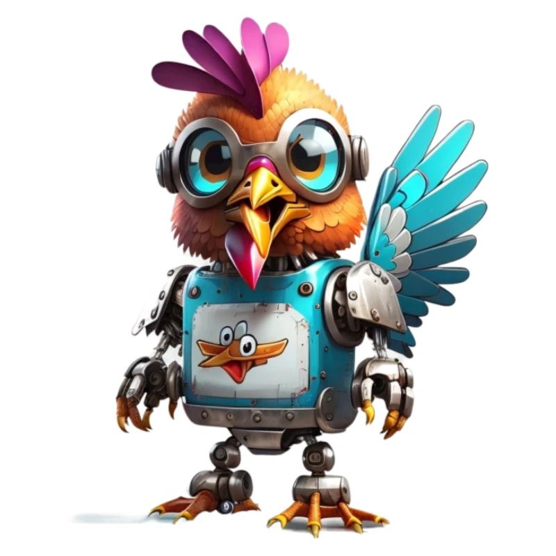 Robo chicken