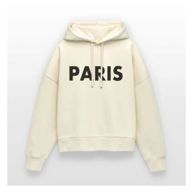 Paris Women's Pullover Hoodie