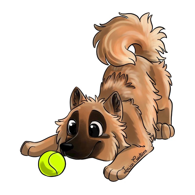 Der süßeste Eurasier