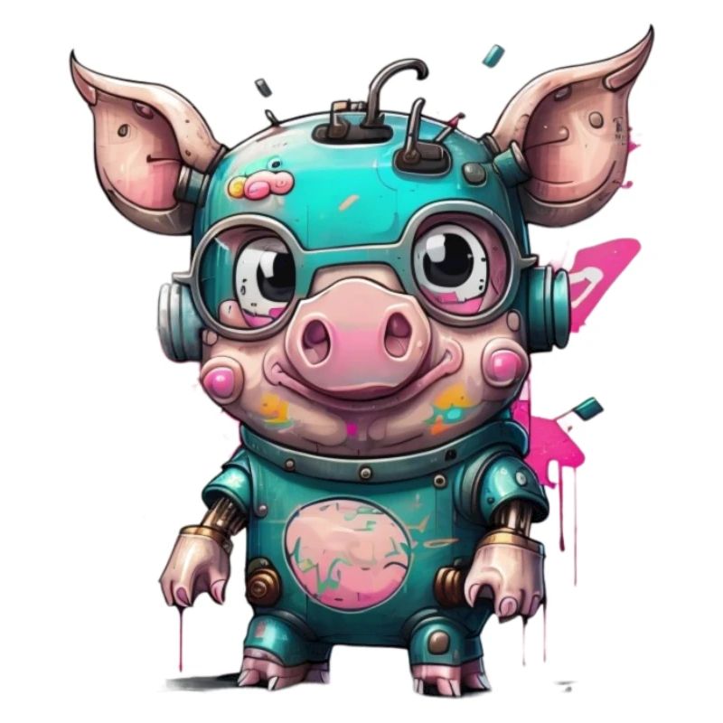 Cochon robot
