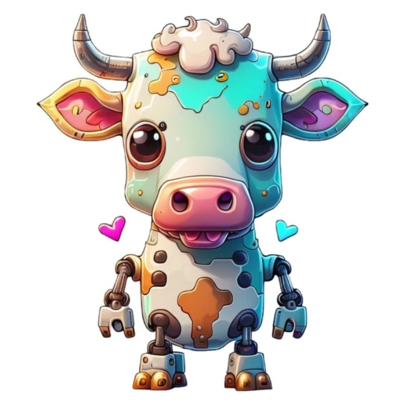 Vache robot