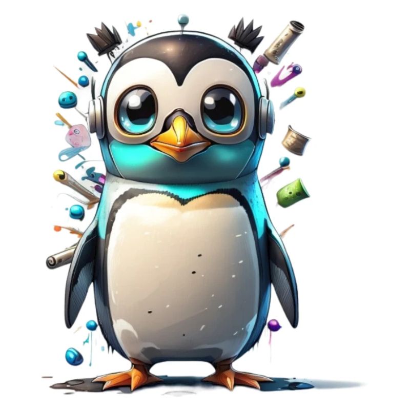 Robot Pingouin