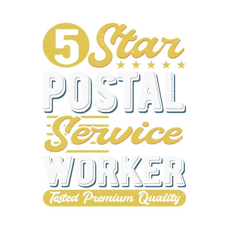 5-Star Postal Service Worker