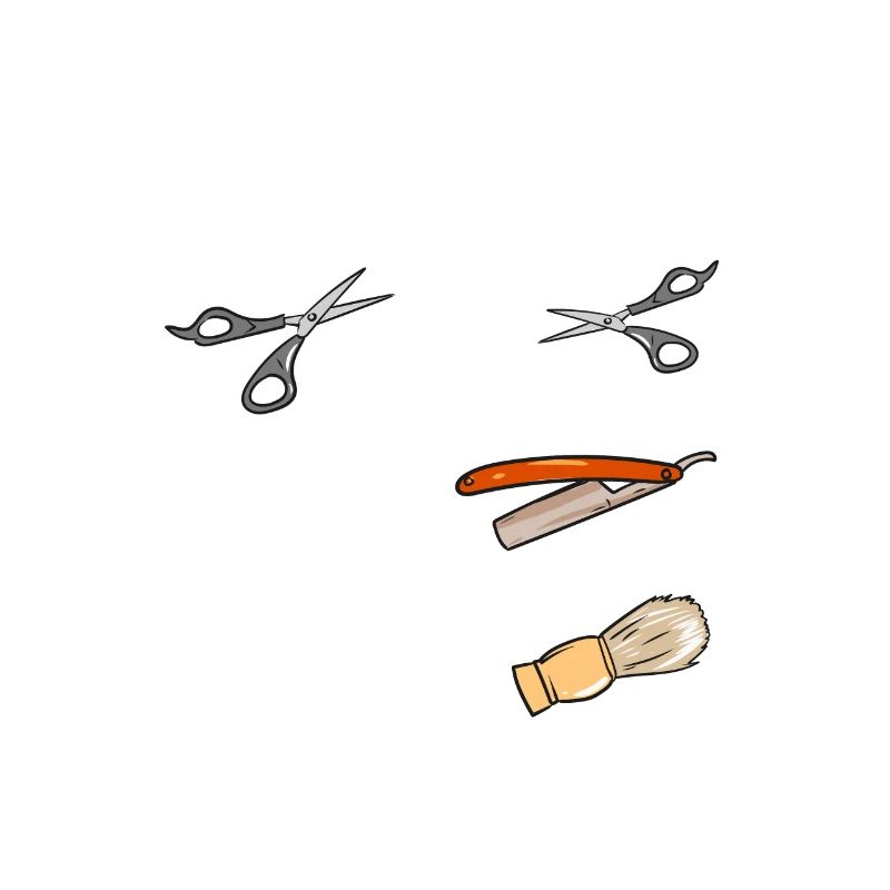 Jesus & Scissors