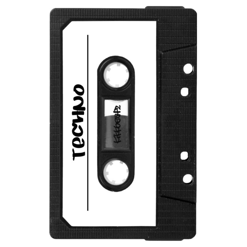 Music Tape "Techno"