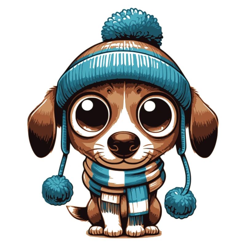 Chien de Noël