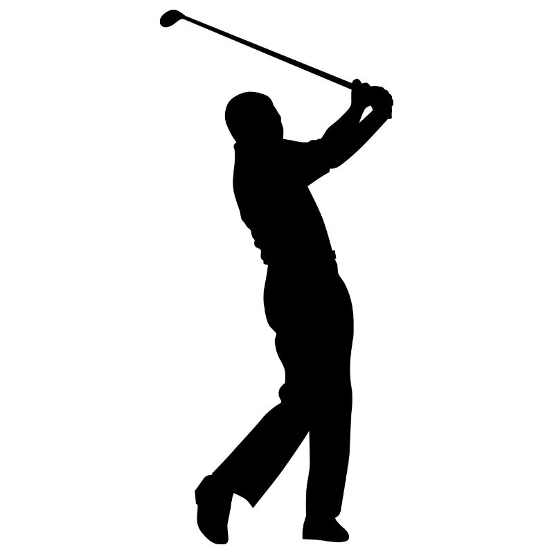 Golf Golfer Golfer Terrain de golf