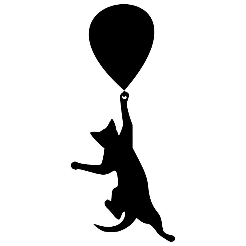 Katze Luftballon