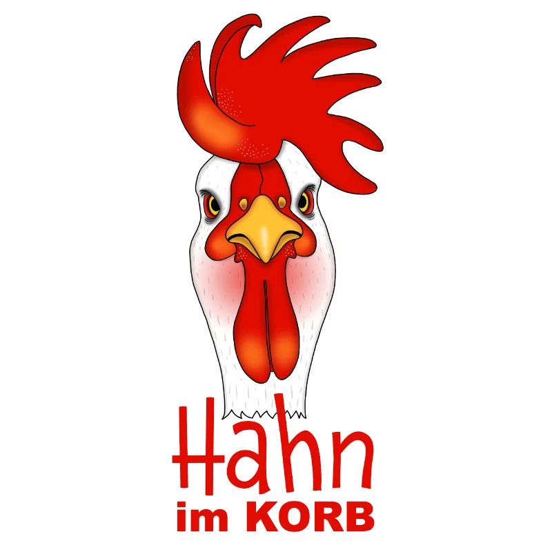 Coq dans le panier