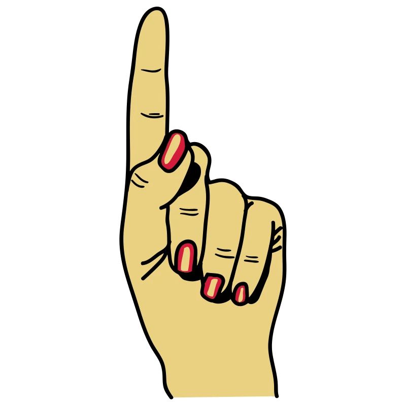 zeigefinger
