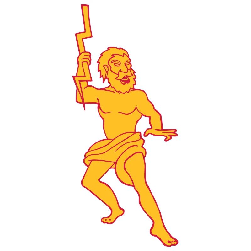 Zeus Jupiter mythologischer Gott des griechischen