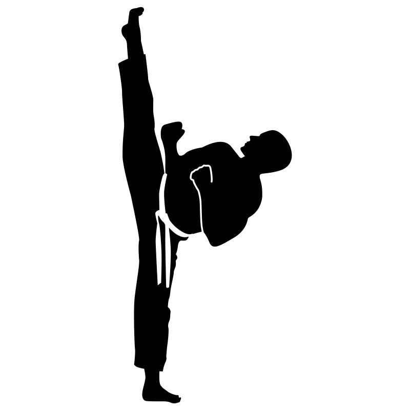 Karate-Tritt