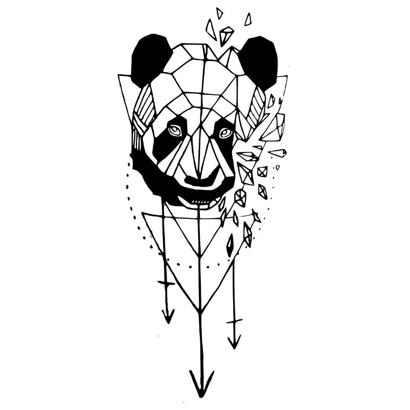 Panda head