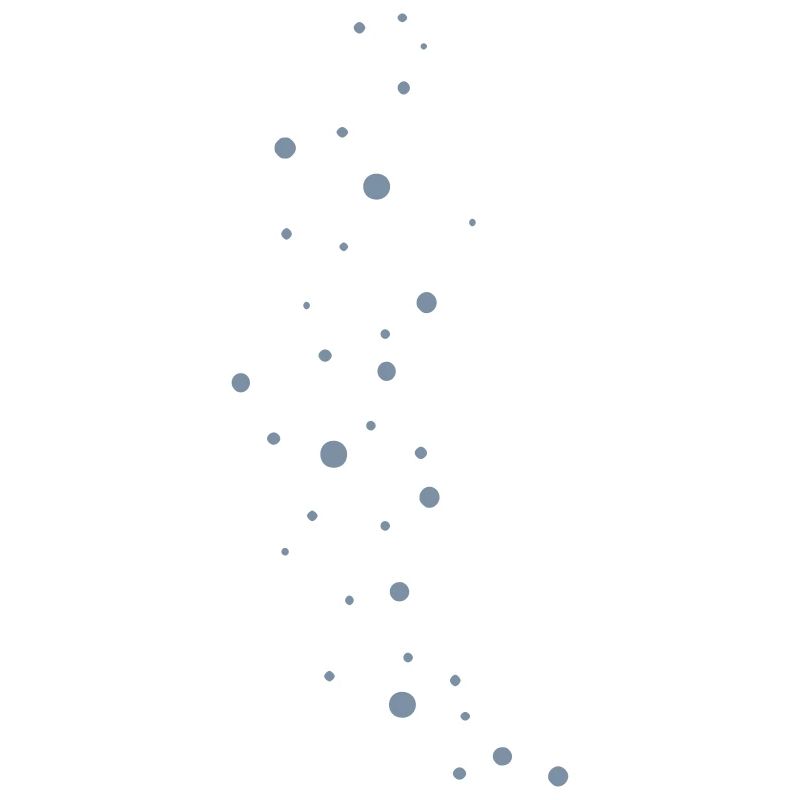 Glitter dots
