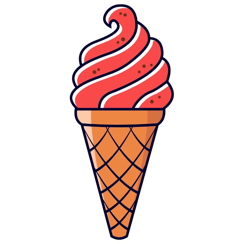 SOFTEIS EISCREME EISBECHER WAFFELEIS GIFT IDEA