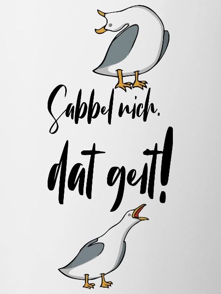Sabbel nich dat geit