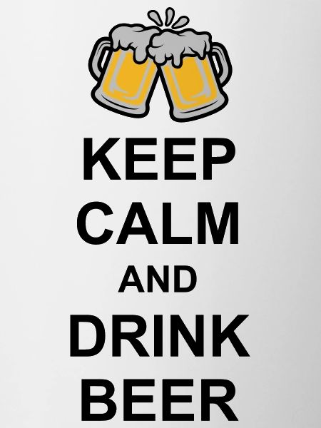 Keep Calm Drink Beer