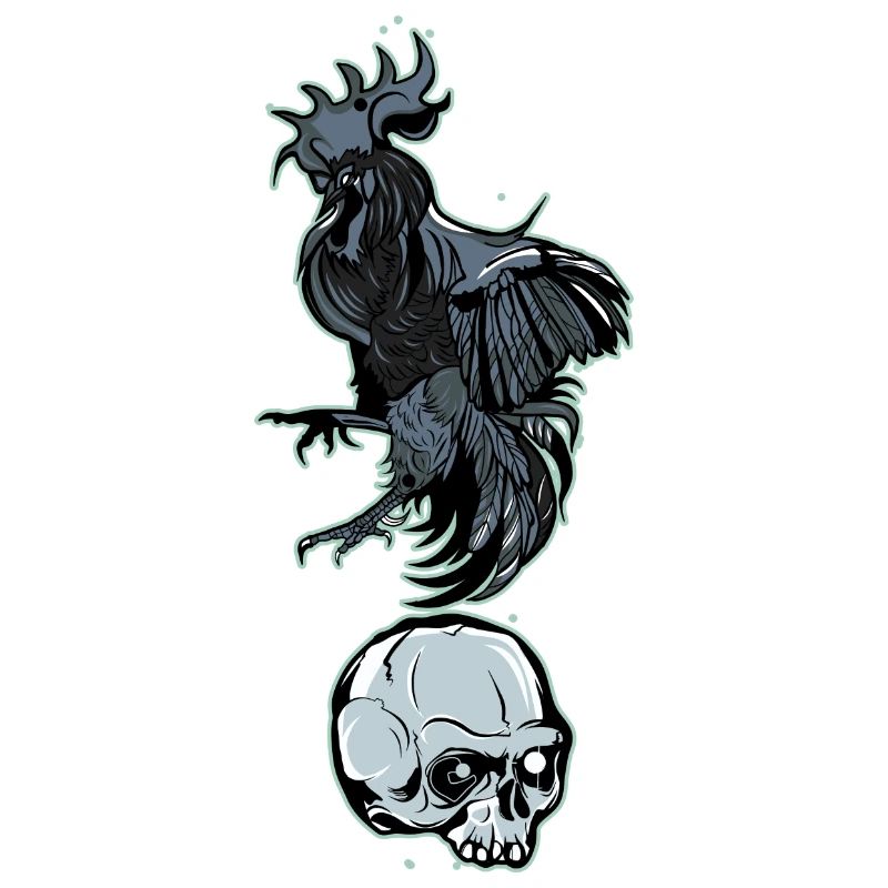 Coq en colère