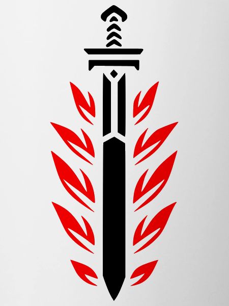 Flammenschwert