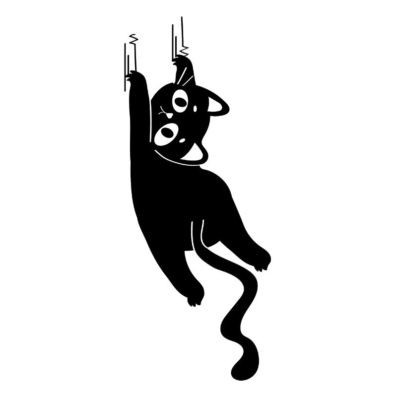 Chat qui gratte