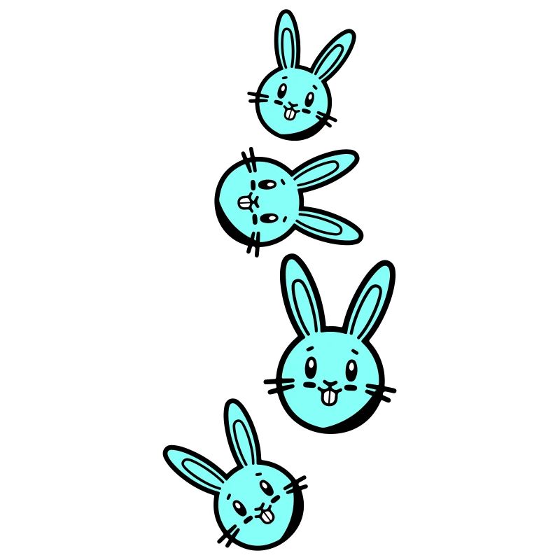 Lapin symbole de Pâques