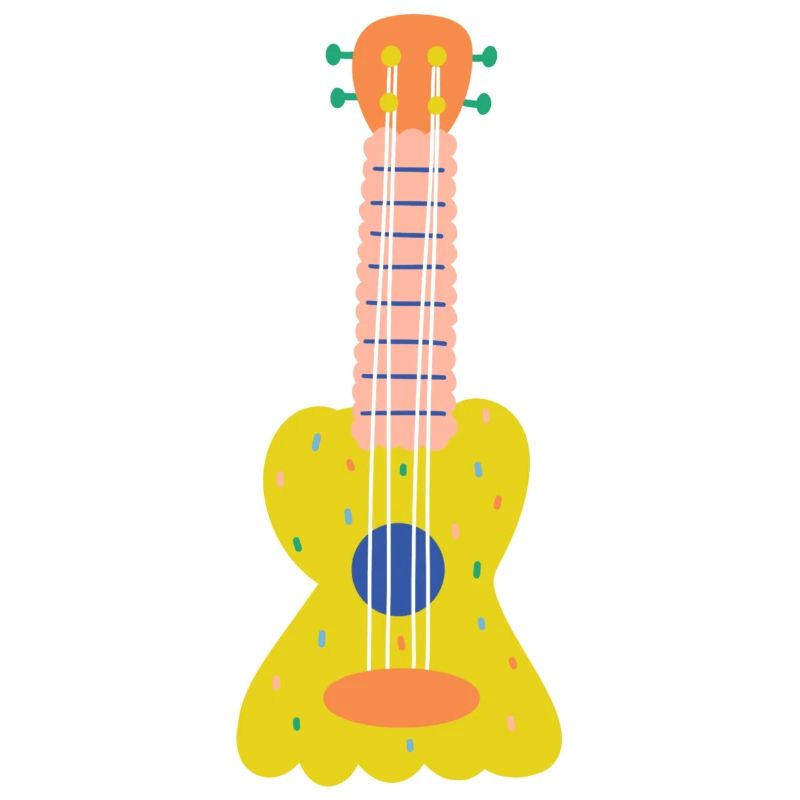 Yellow Guitar