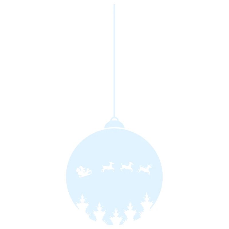 Weihnachtskugel Christmas