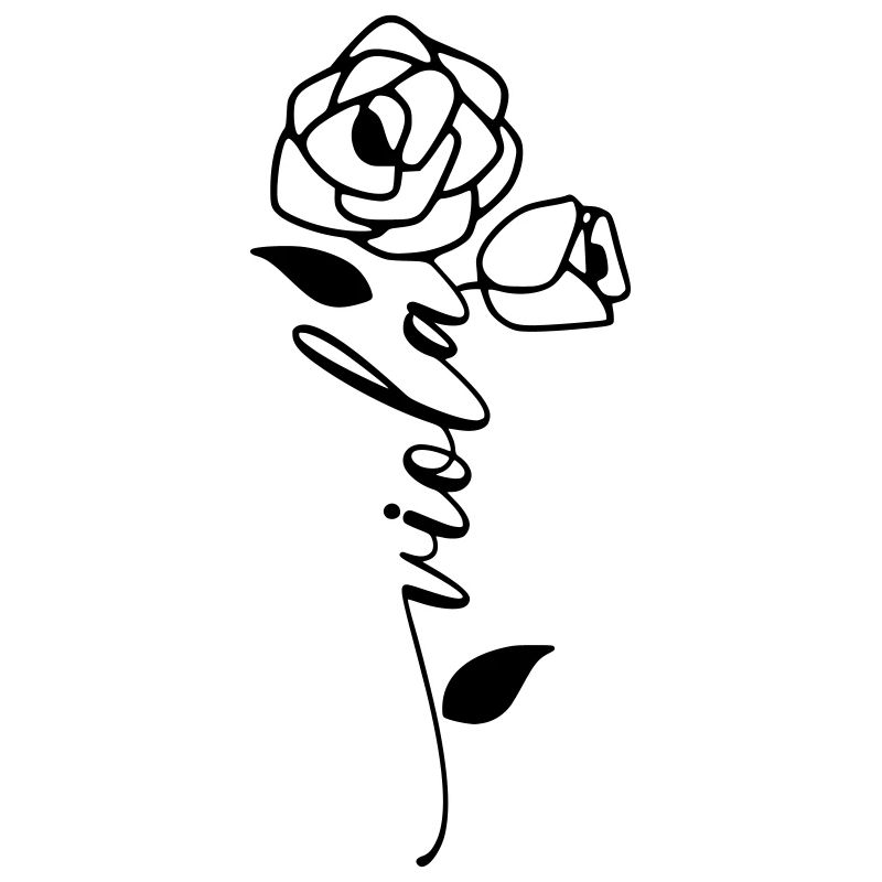Viola Nom Prénom Fleur