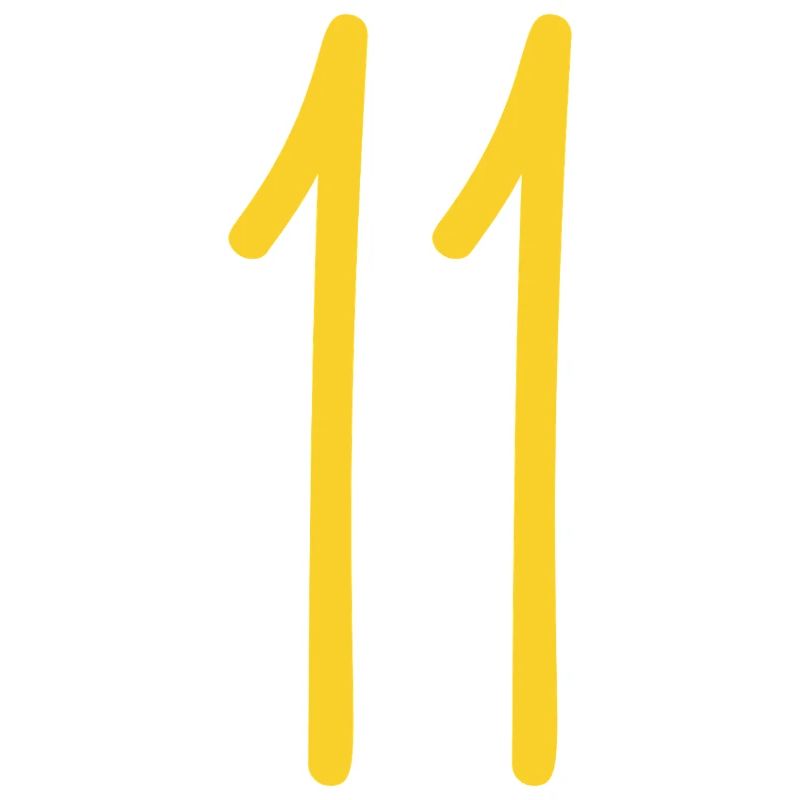 11