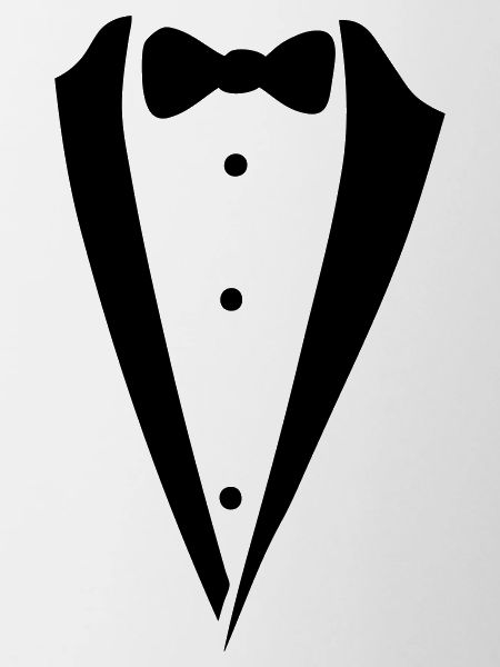 bow tie costume