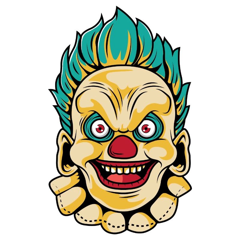 Evil Clown Entertainer Gift