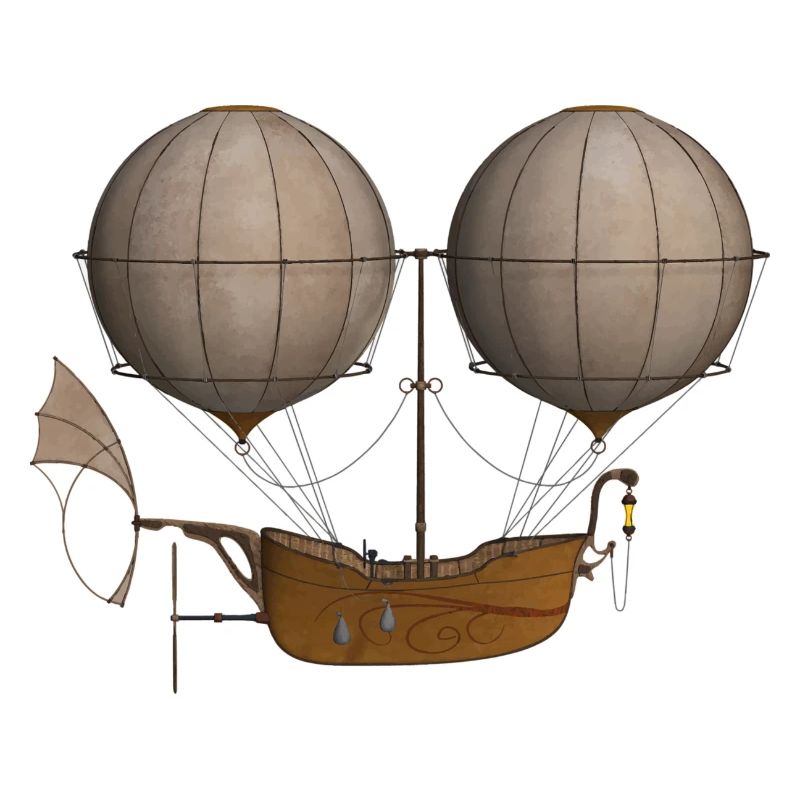 ballon dirigeable
