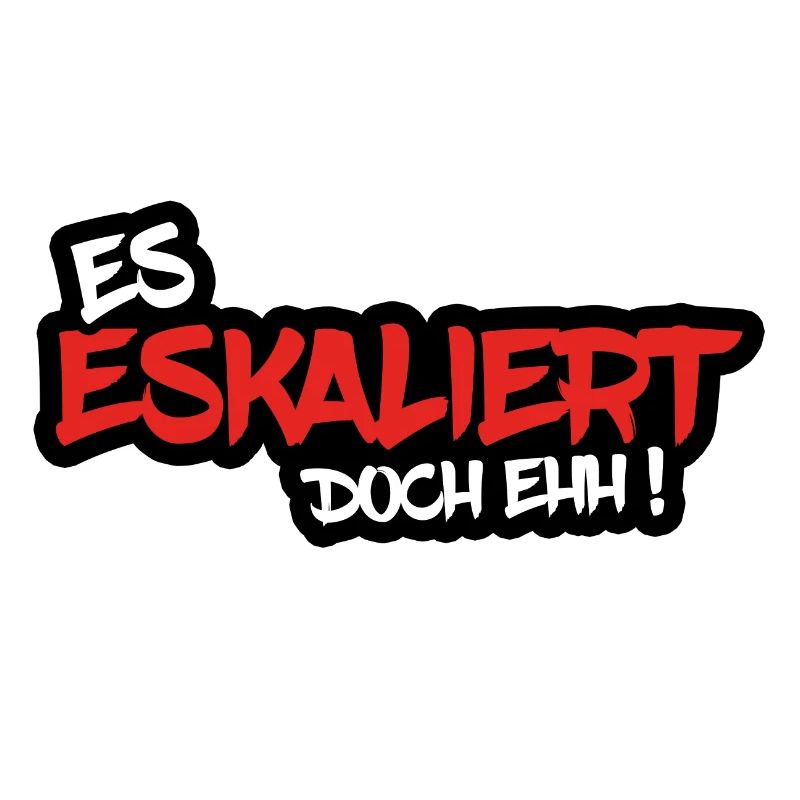 ES ESKALIERT DOCH EHH !