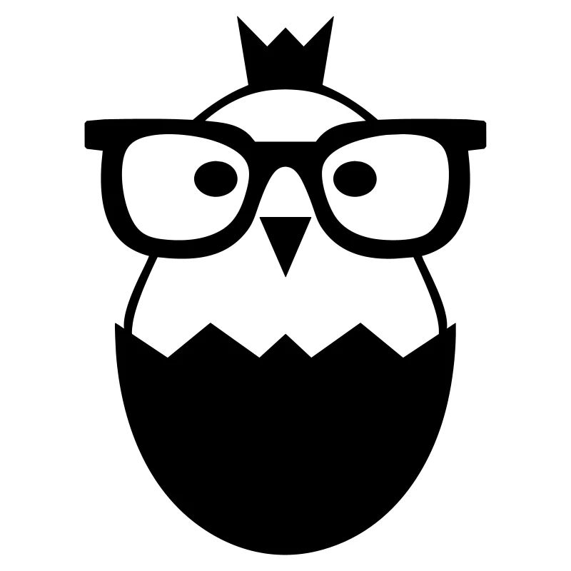 Chick Glasses Chicken Nerd Egg Gift
